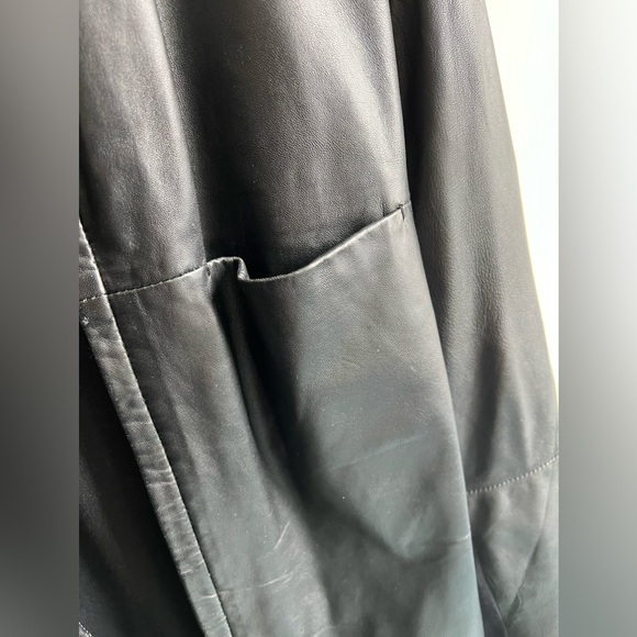 Emporio Armani leather jacket - Picture 4 of 8